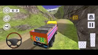 Off-road Indian Cargo Truck Driving 3D || Parivesh Thakur Gaming