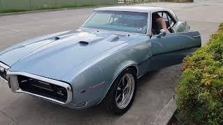 1968 Custom Pontiac Firebird HO