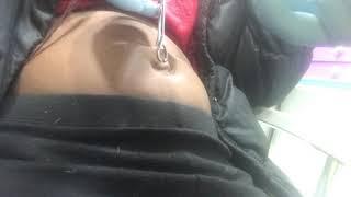 Getting innie outtie belly piercing