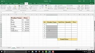 Advanced Excel Tutorial: How to Create Drop Down Menu in Excel