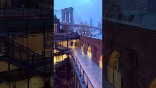 Empire Stores in DUMBO, Brooklyn yesterday #newyork  #empirestoresdumbo #brooklyn
