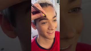 Turning BROTHER INTO GIRL#girl #tiktok #relatable #funny #mädchen #feminism #transformation #shorts