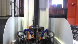 AXISCO CHI-510 Broaching Machine with Auto Retrieval Mechanism & Tool Cleaning Device