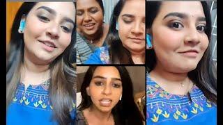 LIVE: Bhagyalakshmi team | Neha Menon ,kambam meena,Divya Ganesh,Suchitra Shetty