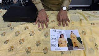 BREEZE Embroidery Unstitch Lawn 3Pc | Upto70% Discount Let’s Collection 2025 |Cloth Wholesale Market