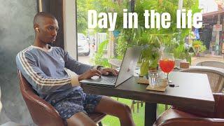 Day in the in the life of a Software Engineer WFH | Living In Thailand | Life of a Digital Nomad