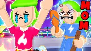  MY MOM PLAYS PK XD ZERO GRAVITY for FIRST TIME