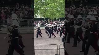 Military Parade Commemorating VE Day Moves Through London