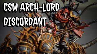 WARHAMMER 40000 — Chaos Space Marines Vex Machinator Arch-Lord Discordant