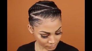 6 Super Cute Hairstyles For Black Women Featuring Cornrows