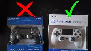 Fake vs Real: Dualshock 4 (Differences)