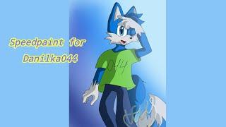 Speedpaint for @Danilka044
