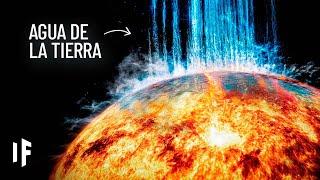 ¿Qué pasaría si lanzáramos toda el agua de la Tierra al Sol?