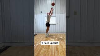 5 simple moves you can use if you don’t have a bag  #basketball #basketballworkout