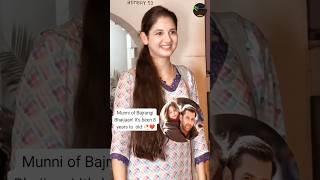 Bajrangi bhaijaan Munni cute little  || #shorts #hindisong #bollywood #bollywoodsongs #song #viral