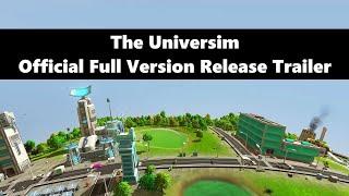 The Universim - Official Full Version Release Trailer