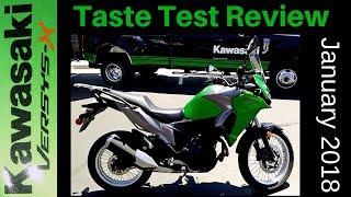 Kawasaki Versys-X 300 '17 | Taste Test