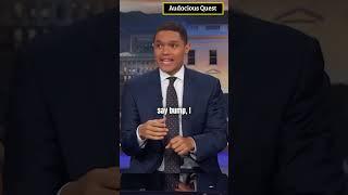 Trevor Noah’s Funny Encounter With Barack Obama | Shorts #barackobama