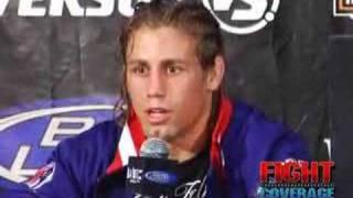Urijah Faber vs. Jens Pulver: WECPost Fight Press Conference