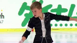 Evgeni SEMENENKO RUS - Salzburg- Men Short PGM- ISU JGP 2017