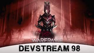 Warframe - Devstream 98 - Es gibt wieder neue Inhalte :) [HD]