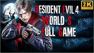 RESIDENT EVIL 4 - WORLD S Pro Difficulty Gameplay Walkthrough FULL GAME (2K 60FPS) No Commentary