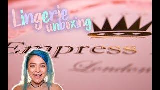 LINGERIE UNBOXING & TRY ON | EMPRESS MIMI