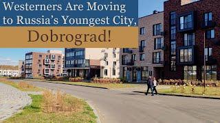 Russia's Youngest City is Calling Westerners to Come Home to Dobrograd!