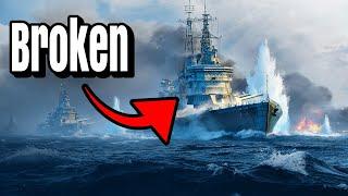 This is Why Thunderer Is Broken In World of Warships. (287K)