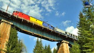 Trenuri în Zona Larion-Silhoasa    Trains in Larion-Silhoasa Zone - 14 May 2022