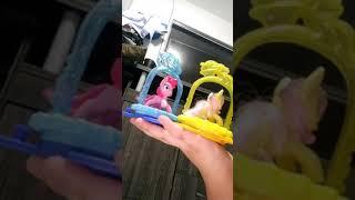 mlp toys from McDonald's ( hand reveal ️️)