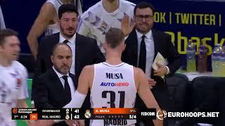 Fenerbahce Beko Istanbul-Real Madrid 71-85: Dzanan Musa (18 points, 6 assists)