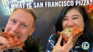 What IS San Francisco Style Pizza?? | Best Pizza in San Francisco