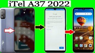 How To Itel A37 FRP Bypass 2022  |