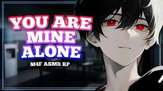Yandere Keeps You And Chain You, But You're Into It【ASMR M4F ROLEPLAY】