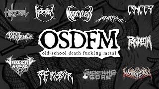 OSDFM '90s Death Metal Mix Tape #2