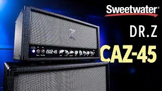 Dr. Z's New High Gain CAZ-45 Hand-wired Tube Amp