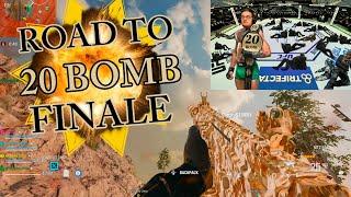 ROAD TO 20 BOMB - FINALE|NovemberKilo