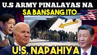 NAKU! U.S. ARMY KINICK OUT na sa BANSANG ITO. NAPAALIS dahil sa KALABAN. FEAT. ( COPY TRADING )