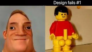 Mr incredible becoming idiot ( Design fails #1)