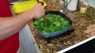 Best Sautéed Garlic Baby Spinach