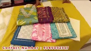 Unstitched dress material / Tharagai boutique / premium salwar material / dress material /