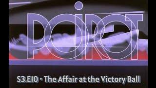 Poirot S03E10 The Affair at the Victory Ball #poirot #detective with #davidsuchet