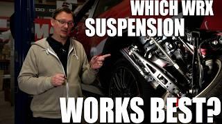 What's different about the VB WRX Rear Suspension?