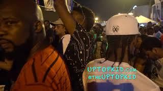 UpTopKid | LIVE CROWD SURFING THRU TRINIDAD CARNIVAL 2018 | www.UPTOPKID.com