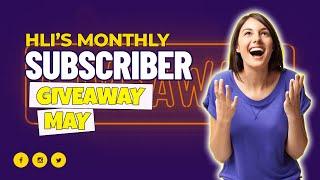 Hobby Link International May Subscriber Giveaway