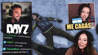 ILLOJUAN en DAYZ Vuelve el "PROFE" de ESPAÑOL  PURO CINE Ft. Hollyrex  [SUB ESP] *Mejores Momentos*