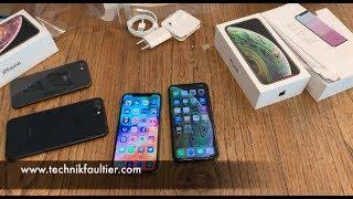 Apple iPhone Xs einrichten und erster Eindruck