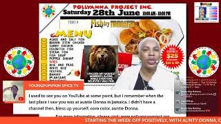#@CORN-COLOR ***AUNTY DONNA***LEMONADE STAND****