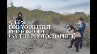 5 KEY TIPS for your FIRST Photoshoot (as a photographer)|| Portrait Photography with FAMILIES!